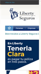 Mobile Screenshot of libertycolombia.com.co
